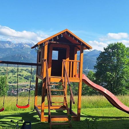 Domki Widokowe Wooden Luxury Chalet & Jacuzzi Zab Εξωτερικό φωτογραφία