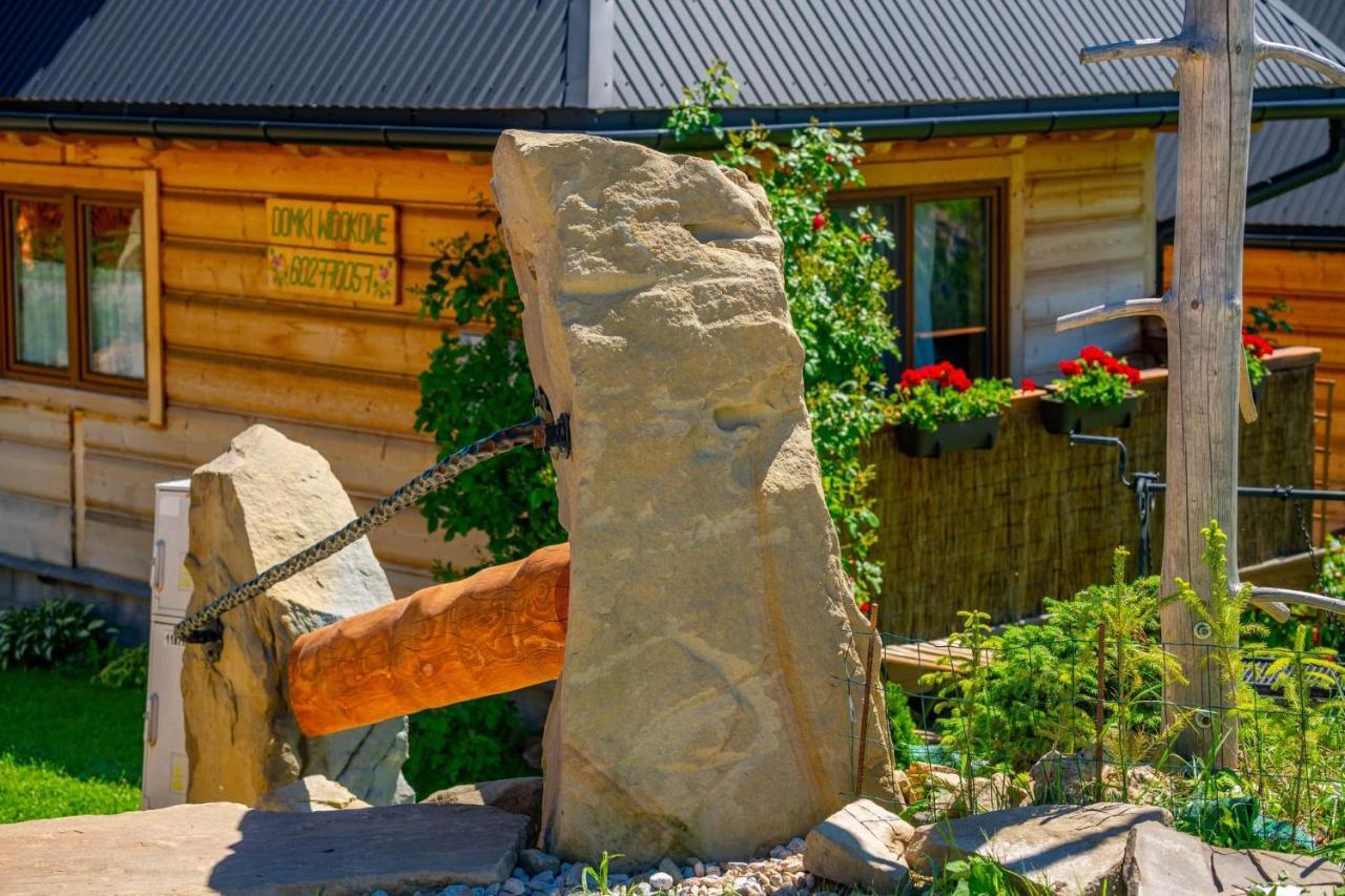Domki Widokowe Wooden Luxury Chalet & Jacuzzi Zab Εξωτερικό φωτογραφία