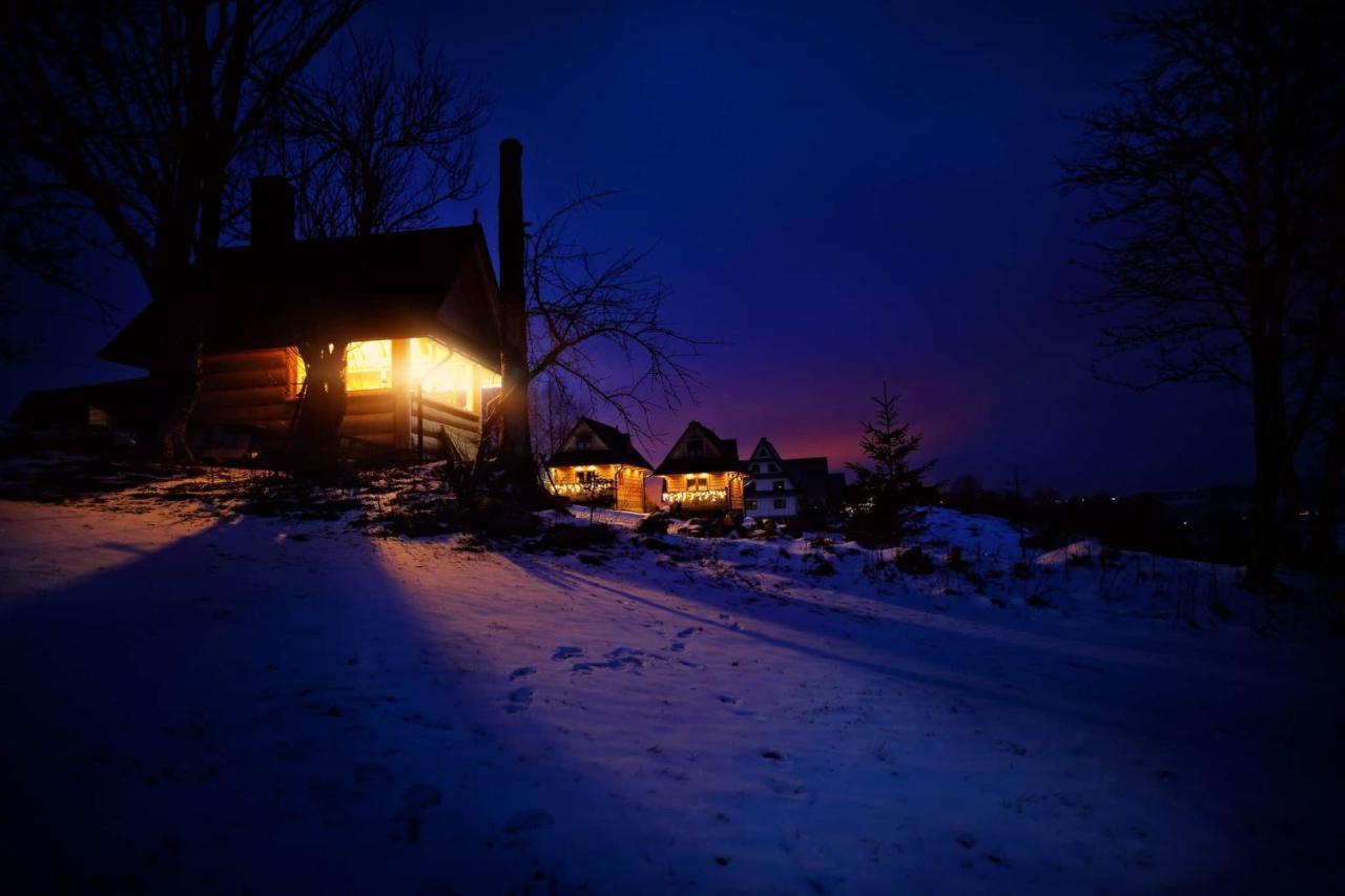 Domki Widokowe Wooden Luxury Chalet & Jacuzzi Zab Εξωτερικό φωτογραφία