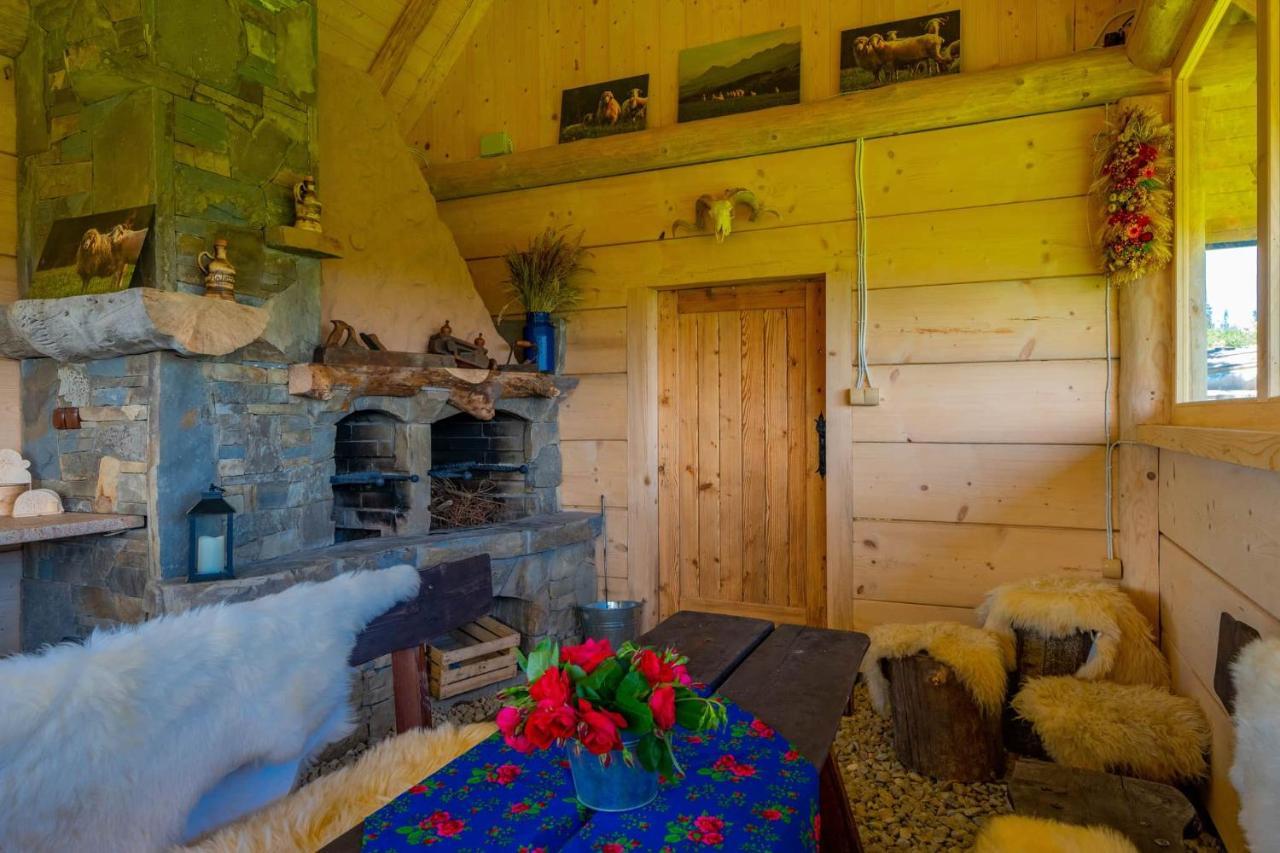 Domki Widokowe Wooden Luxury Chalet & Jacuzzi Zab Εξωτερικό φωτογραφία