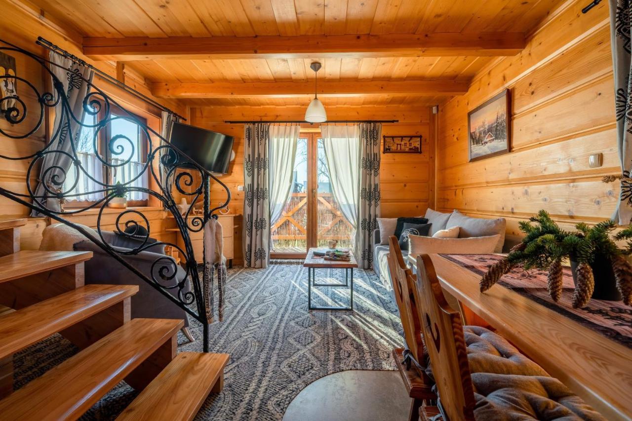 Domki Widokowe Wooden Luxury Chalet & Jacuzzi Zab Εξωτερικό φωτογραφία