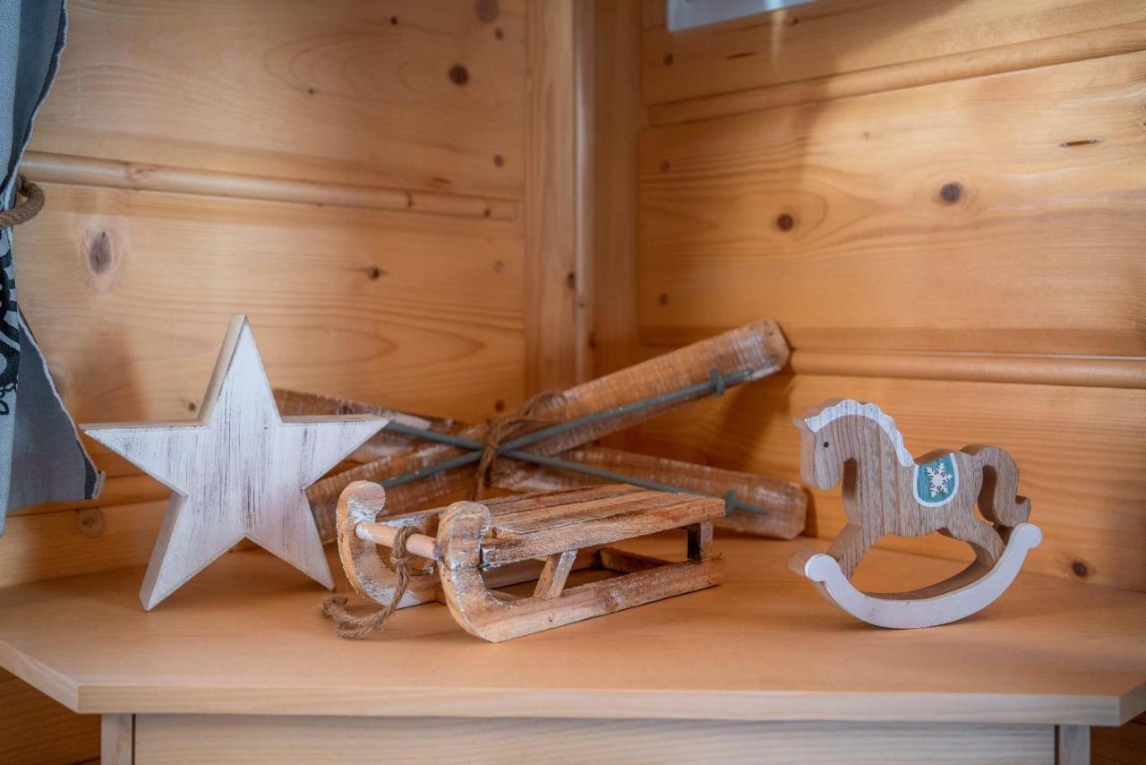 Domki Widokowe Wooden Luxury Chalet & Jacuzzi Zab Εξωτερικό φωτογραφία