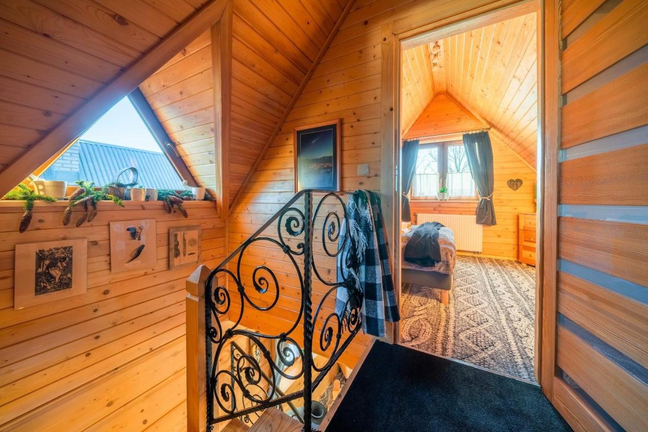 Domki Widokowe Wooden Luxury Chalet & Jacuzzi Zab Εξωτερικό φωτογραφία
