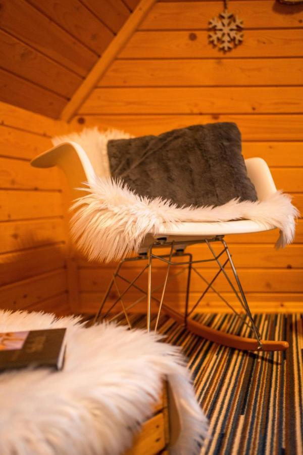 Domki Widokowe Wooden Luxury Chalet & Jacuzzi Zab Εξωτερικό φωτογραφία