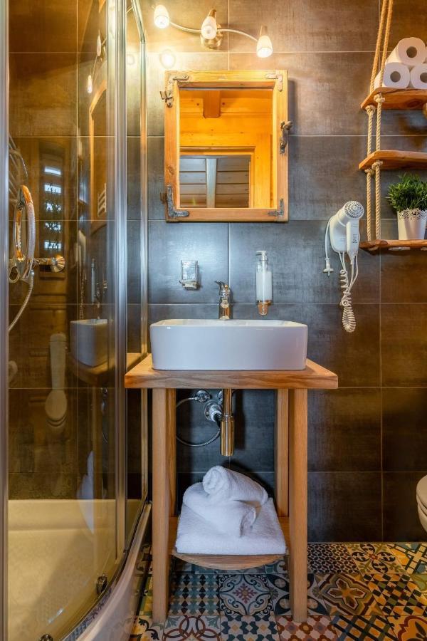 Domki Widokowe Wooden Luxury Chalet & Jacuzzi Zab Εξωτερικό φωτογραφία