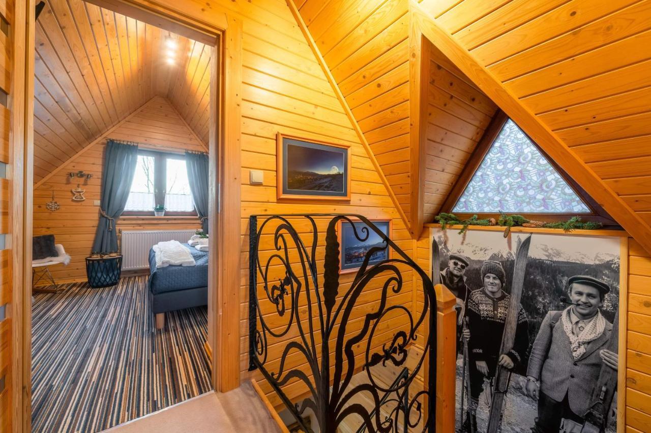 Domki Widokowe Wooden Luxury Chalet & Jacuzzi Zab Εξωτερικό φωτογραφία
