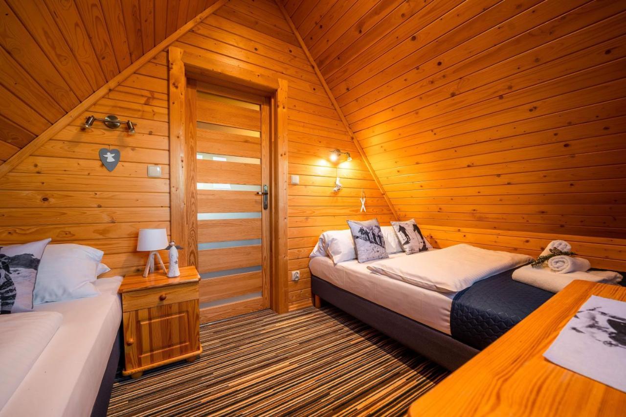 Domki Widokowe Wooden Luxury Chalet & Jacuzzi Zab Εξωτερικό φωτογραφία
